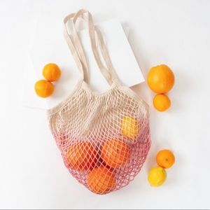 Camp collection mesh bag